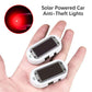 🚗 Fausse alarme solaire avec voyant LED clignotant – capteur de lumière, simule un système d'alarme, pour voiture et intérieur