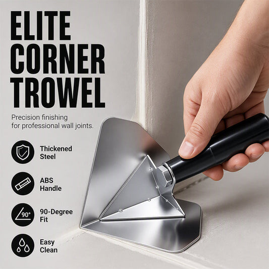 🧱 OFFRE LIMITÉE −50% ! 🛠️ Truelle d’Angle en Acier Inoxydable – Finition d’Angles Précise, Anti-Rouille, Manche Ergonomique ✨