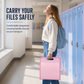 Organisez n'importe quel sujet en un clin d'œil ! Classeur A4 imperméable et infroissable