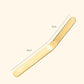Couteau à beurre et spatule 3-en-1 professionnel en acier inoxydable 30