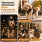 🐶 50 % DE RÉDUCTION ! 🧥 Manteau d'hiver pour chiens – Harnais intégré et bandes réfléchissantes ✨