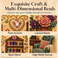💎 PROMO FLASH : 50% DE RÉDUCTION ! Kit Peinture Diamant – Perles Nacrées & Gemmes Décoratives for une Évasion Créative et Apaisante 🎨✨