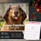 Calendrier humoristique des capybaras 202