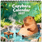 Calendrier humoristique des capybaras 202