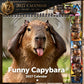 Calendrier humoristique des capybaras 202