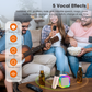 ⏳🎤 50 % DE RÉDUCTION EN CE MOMENT !✨🎵Mini-machine à karaoké pour enfants avec microphones sans fil