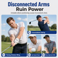 Bracelet pour le swing de golf - Entraîneur de connexion du bra