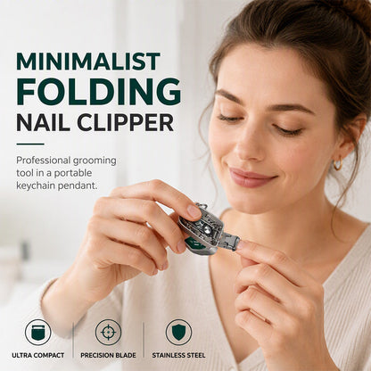 Mini-coupe-ongles pliable