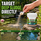 Poudre clarifiante pour bassins à poissons et piscine