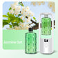 Créez une ambiance en un clin d'œil ! Diffuseur d'aromathérapie sans fil 2-en-1