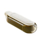 Portable 4-Grid Pill Case with Moisture-Proof Seal and Compact Travel Design