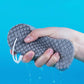 Éponge de bain exfoliante double fac