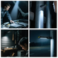 🔦 Lampe torche LED multifonction magnétique : 1 500 lumens, UV et laser, port Type-C, autonomie de 10 à 12 heures