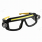 🔦👓 Lampe Frontale LED Style Lunettes – 5 Modes d’Éclairage, Capteur de Mouvement et Recharge USB