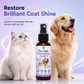 🐾✨ EN CE MOMENT : 50 % DE RÉDUCTION POUR UNE DURÉE LIMITÉE – Spray anti-boules de poils pour animaux de compagnie – Élimine les boules de poils – Réduit la chute de poils – Pelage doux et brillant – Pour chats à poils longs et chiens à poils bouclés