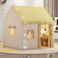50% de Réduction – Tente Cabane de Jeu Intérieure avec Guirlande Lumineuse