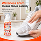 👟 Nettoyant mousse pour chaussures sans rinçage
