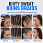 Waterless Cleansing Mousse for Dreadlocks and Braids