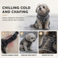 Manteau d’hiver matelassé pour chien, imperméable et coupe-vent