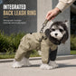 Manteau d’hiver matelassé pour chien, imperméable et coupe-vent