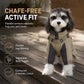Manteau d’hiver matelassé pour chien, imperméable et coupe-vent