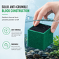 🥳PROMO EXCEPTIONNELLE 2026🥳 💞+50 000 ventes ! 🐠💧 50 % de réduction ! Cube filtrant charbon actif : filtration nid d’abeille clarifie l’eau trouble et supprime les odeurs. Bloc anti-effritement, pour un aquarium à l’eau cristalline !🛡️✅