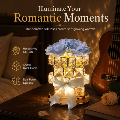 📢📢50 % DE RÉDUCTION !! ⏰Lampe de chevet « Rubik's Cube » rose, alimentée par USB, pour créer une ambiance tamisé