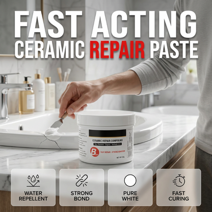 🔥 50% DE RÉDUCTION ! ✨Pâte de réparation pour carrelage en céramique sans joint