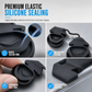 Capuchon de protection en silicone pour prise de recharge automobile – Antipoussière