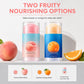 🔥OFFRE ÉCLATANTE🔥 Stick hydratant au gel de pétrole – Squalane et acide hyaluronique, application sans les mains – Pour les mains, les pieds et les talons secs – Pêche ou orange – 35 g ! 🧴✨