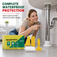 Waterproof Sealing Clay for Wall and Floor Crack Repair 30g Sealant Putty Set with 3 Scrapers