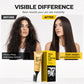🔥 50% DE RÉDUCTION ! ✨Crème lissante aux protéines pour cheveux avec peigne de coiffage intégré
