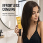 🔥 50% DE RÉDUCTION ! ✨Crème lissante aux protéines pour cheveux avec peigne de coiffage intégré