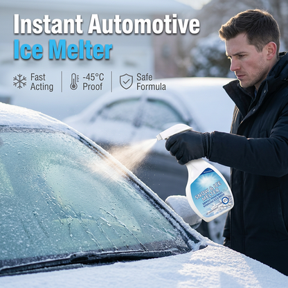 ❄️ Produit antigel et anti-givre pour vitres de voitur