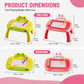 🎨 OFFRE À DURÉE LIMITÉE : 50 % DE RÉDUCTION ! ✨ Tableau de dessin magnétique pour enfants – Sans poussière, coloré, sûr 🪁