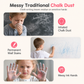 🎨 OFFRE À DURÉE LIMITÉE : 50 % DE RÉDUCTION ! ✨ Tableau de dessin magnétique pour enfants – Sans poussière, coloré, sûr 🪁