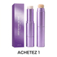 50% de Réduction – Fond de Teint Stick 2-en-1 avec Pinceau Haute Couvrance
