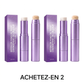 50% de Réduction – Fond de Teint Stick 2-en-1 avec Pinceau Haute Couvrance