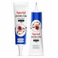 🔥🎄 -50 % -Colle transparente de précision pour bijoux – embout ultrafin, 30 ml, résistante à l’eau