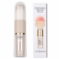 📢📢50 % DE RÉDUCTION !! ⏰Pinceaux maquillage rétractables portables, multifonctionnels, pinceau poudre et lèvres silicone✨