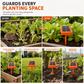 ☀️ Répulsif solaire pour rongeurs de jardin à son de miaulement