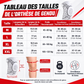 Genouillère sportive réglable par molette avec ressorts en alliage de soutien