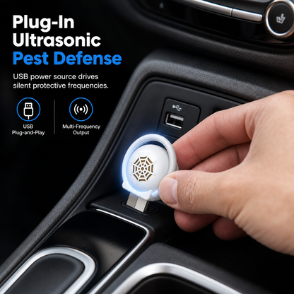 Répulsif à ultrasons portable USB contre les nuisible