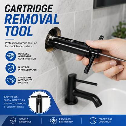 🎃Offre Halloween : 50 % de réduction !🔧Extracteur de cartouche de douche – Finies les galères avec les cartouches coincées