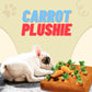 Peluche Carotte pour Chien – Jouet Interactif à Arracher | Tapis de Carottes