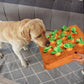 Peluche Carotte pour Chien – Jouet Interactif à Arracher | Tapis de Carottes