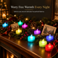 Lot de 24 bougies chauffe-plat LED sans flamm
