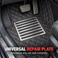 Tapis de sol universel pour voiture, résistant à l'usure, avec renfort au niveau du talon