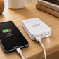 🔋 50% DE RÉDUCTION! 🚨 Batterie externe d'urgence – Charge rapide & lampe LED ✨