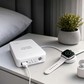 🔋 50% DE RÉDUCTION! 🚨 Batterie externe d'urgence – Charge rapide & lampe LED ✨